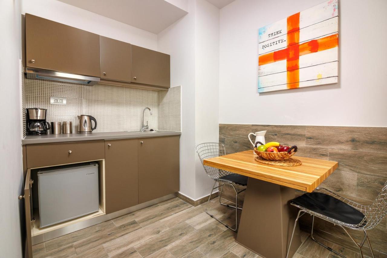 Rigas City Apartment Chania  Exteriér fotografie