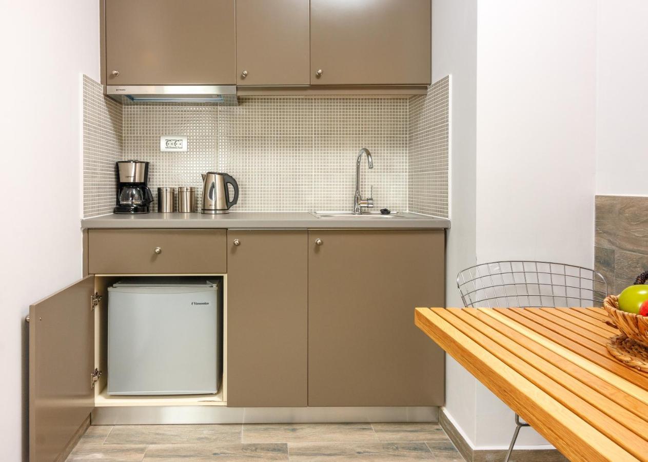 Rigas City Apartment Chania  Exteriér fotografie